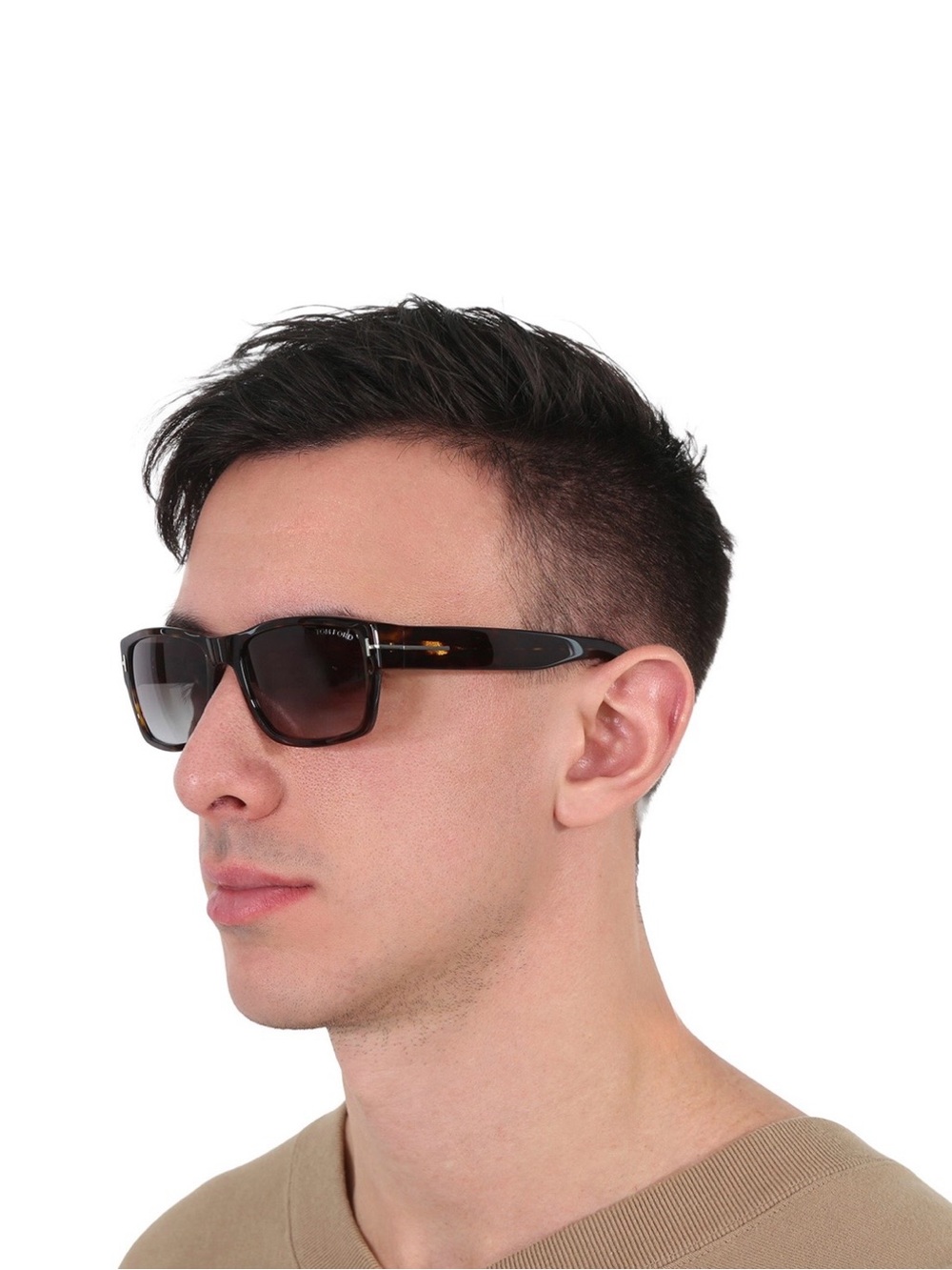 Tom Ford Mason Rectangular Sunglassea